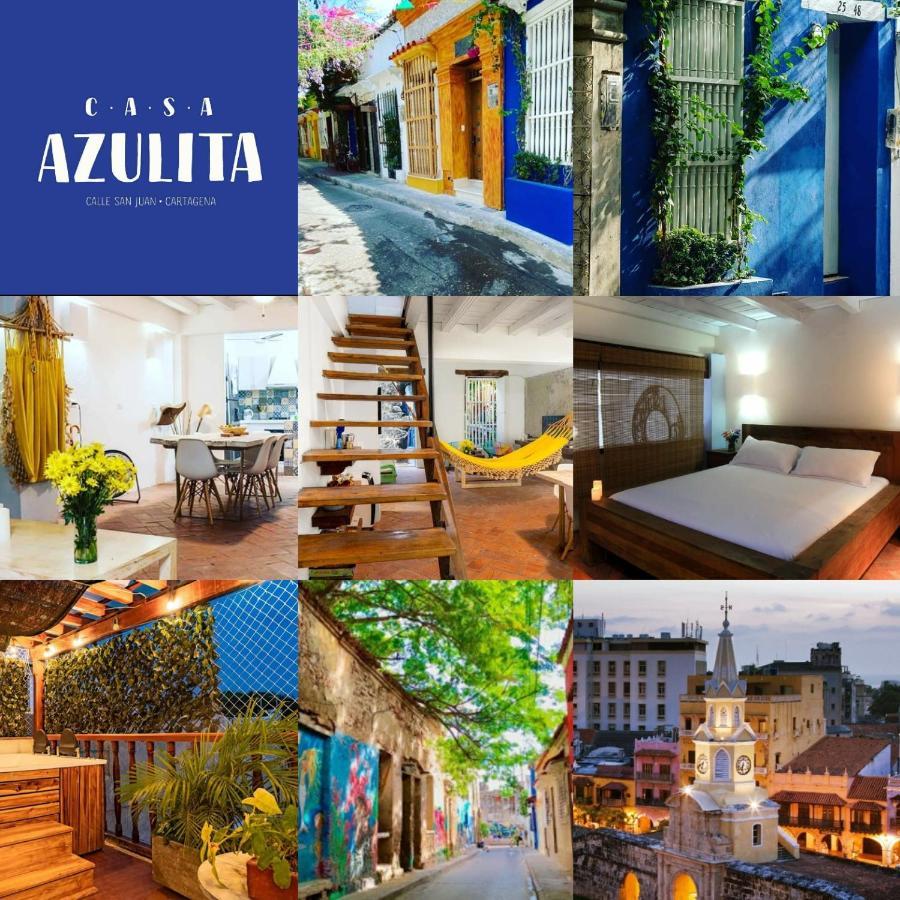 Casa Azulita Rnt# 64888 Villa Cartagena Luaran gambar